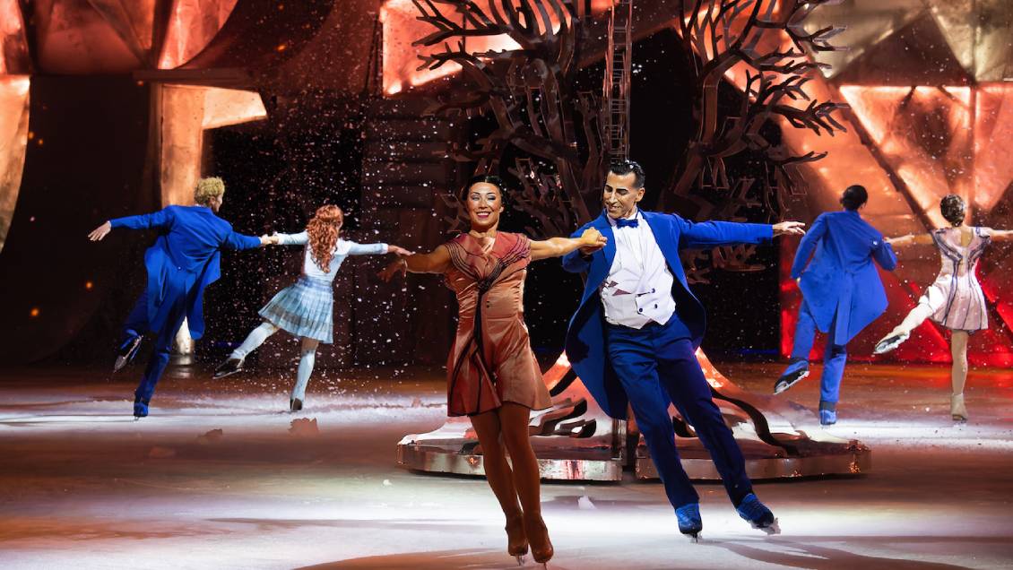 Cirque Du Soleil en Chile con 