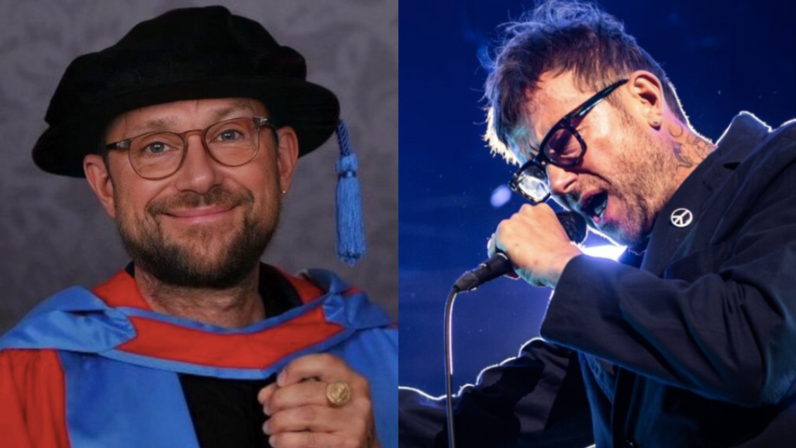 Damon Albarn, líder de Blur y Gorillaz, recibe título honorífico de la Universidad de Exeter