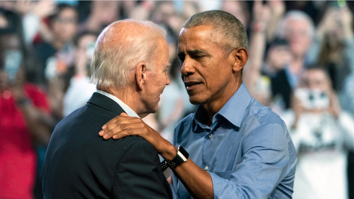 Obama cree que Biden debe reconsiderar su candidatura, según el Washington Post