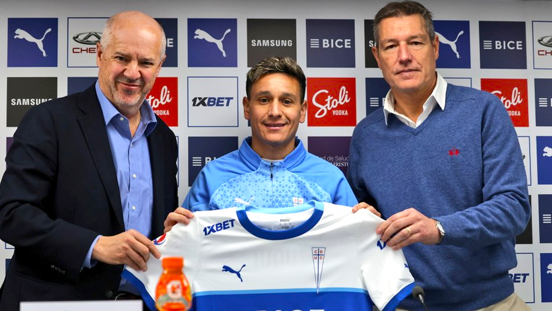 Fernando Zuqui: Chile tiene una liga competitiva, siempre la miré y me gustó