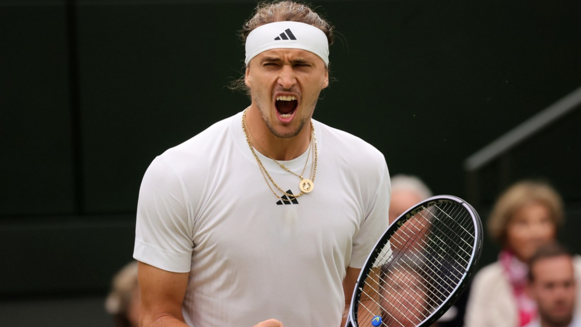 Alexander Zverev remontó ante Hugo Gaston y avanzó a cuartos en Hamburgo