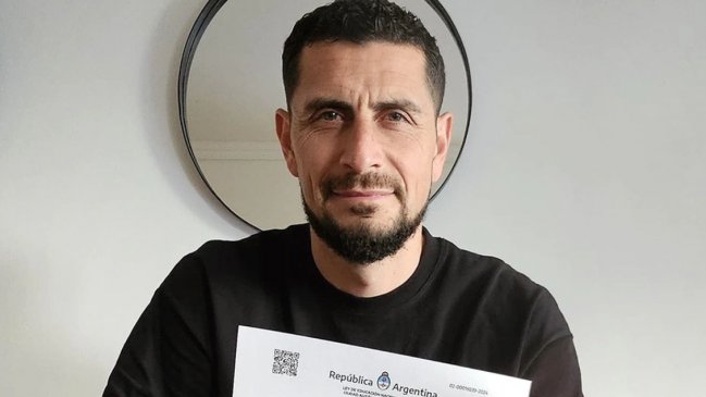 Gabriel Arias terminó el colegio: 