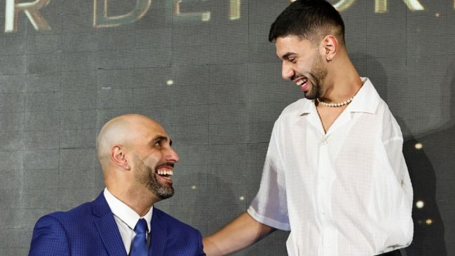 Vicente Almonacid fue premiado como 