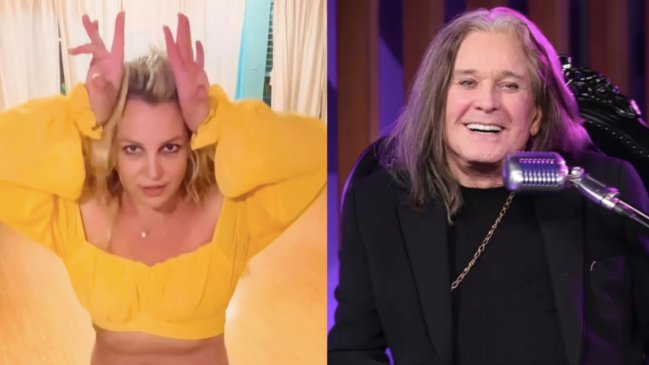 Britney Spears responde a Ozzy Osbourne tras críticas por sus bailes en internet