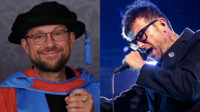 Damon Albarn, líder de Blur y Gorillaz, recibe título honorífico de la Universidad de Exeter