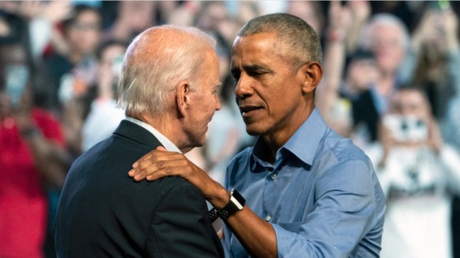 Obama cree que Biden debe reconsiderar su candidatura, según el Washington Post