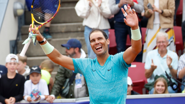 Rafael Nadal venció a Cameron Norrie y se instaló en cuartos de final del ATP de Bastad