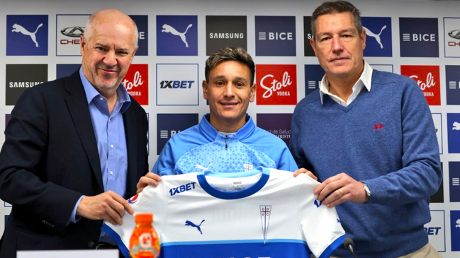 Fernando Zuqui: Chile tiene una liga competitiva, siempre la miré y me gustó