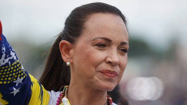 María Corina Machado denuncia un atentado contra ella y su equipo