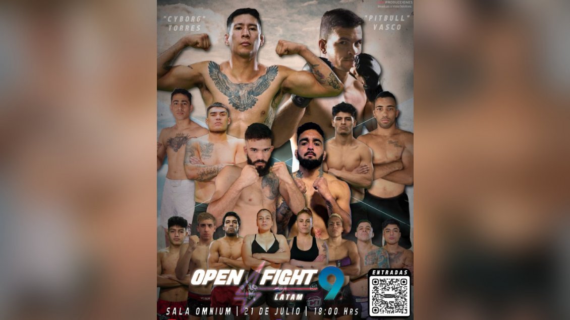 El Open Fight Latam retoma la temporada 2024 con la disputa de dos peleas titulares