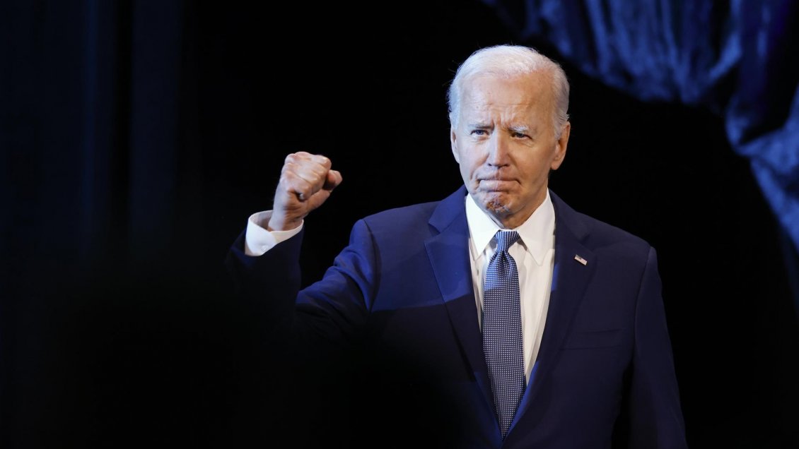 Pese al aumento de la presión, Biden está decidido a seguir con su candidatura
