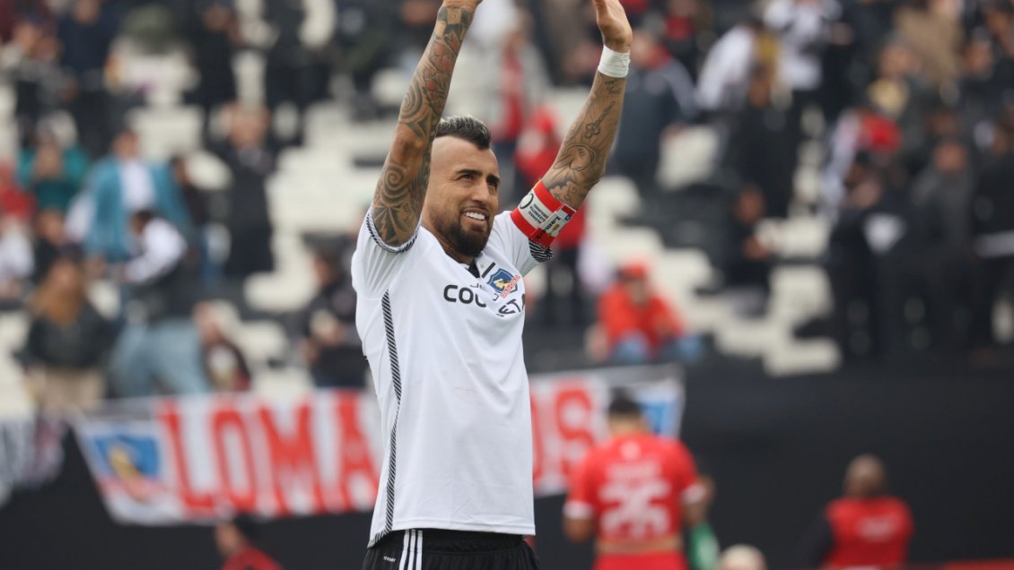 Vidal: Esperamos que se recupere rápido Correa, para que vean la calidad que tiene