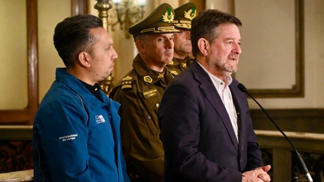 Orrego criticó que no fue convocado por el Gobierno a las reuniones de seguridad