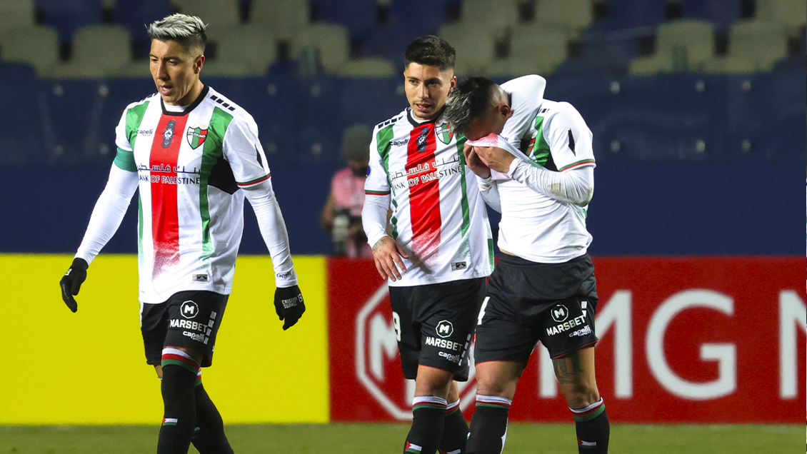 Palestino fue presa de sus errores en empate ante Cuiabá por la Sudamericana