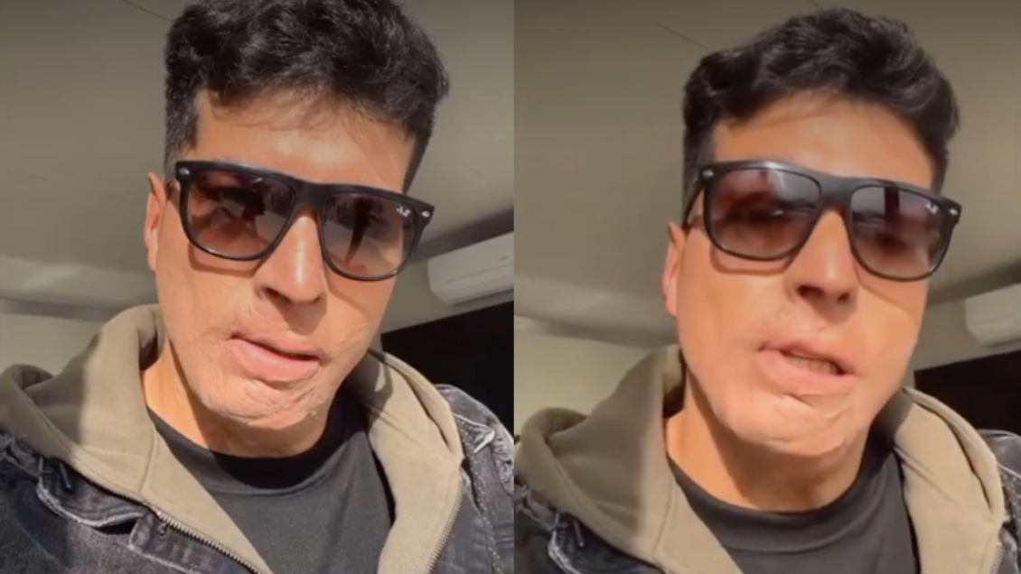 Ignacio Lastra responde a dichos de Julia Fernandes sobre accidente