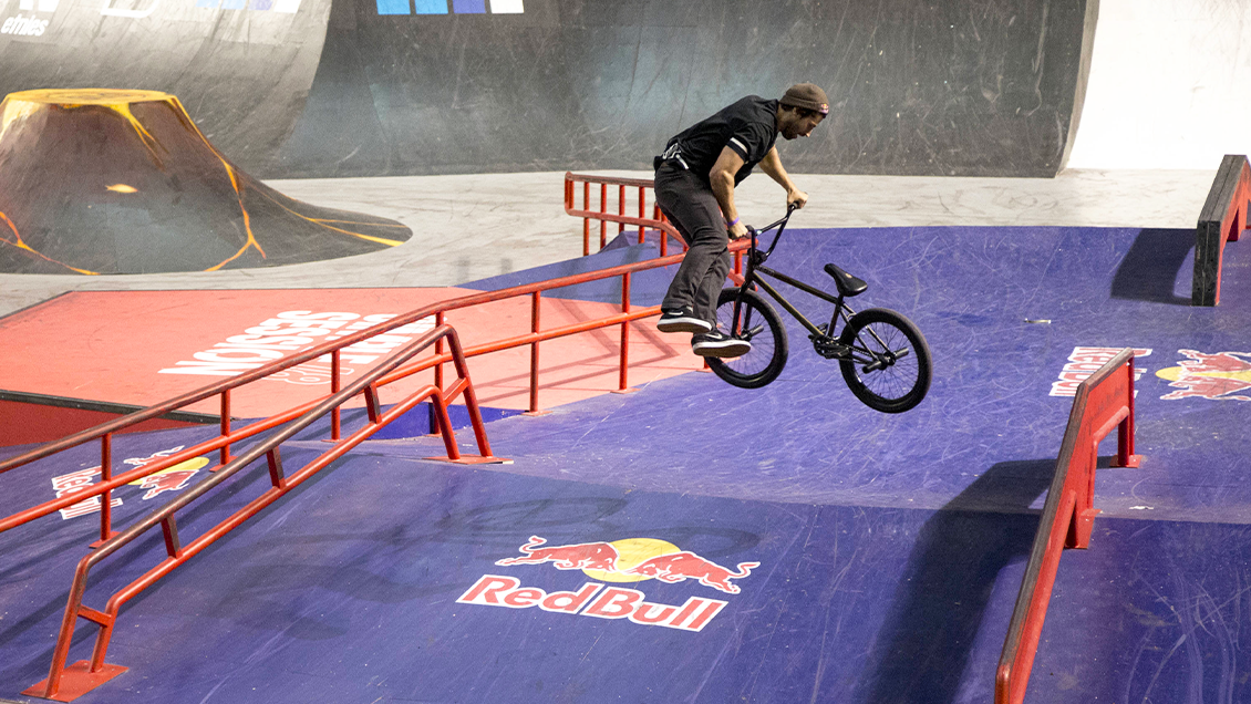 Leyenda mundial del BMX llega a Chile y estará en el próximo Red Bull Calle 720