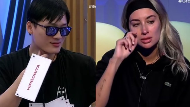 Camila Andrade lamenta calificativo puesto por Yuhui: 