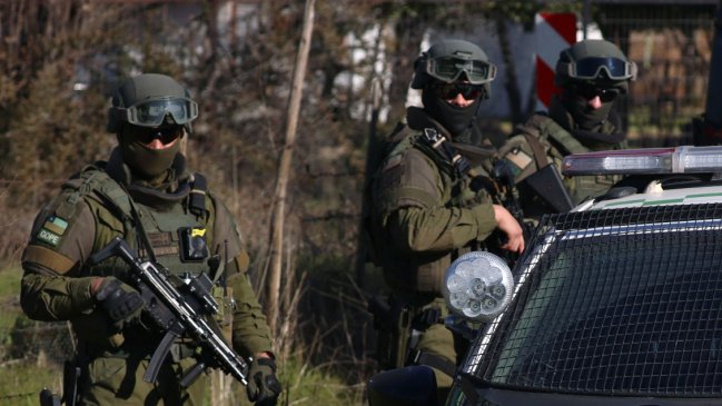 Vicepresidente UDI planteó la creación de una policía militar en Chile