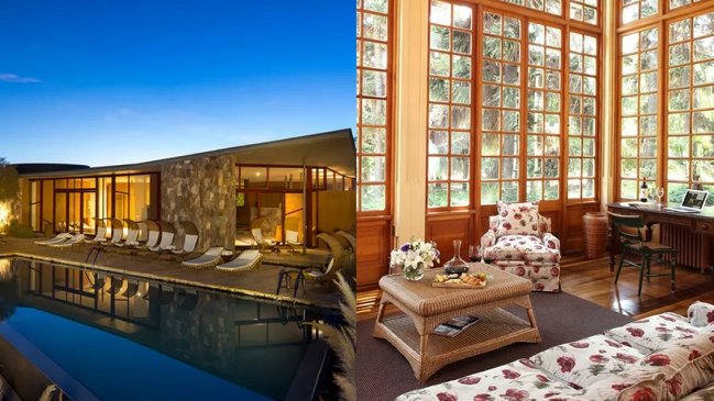 Dos hoteles chilenos quedaron entre los 100 mejores del mundo