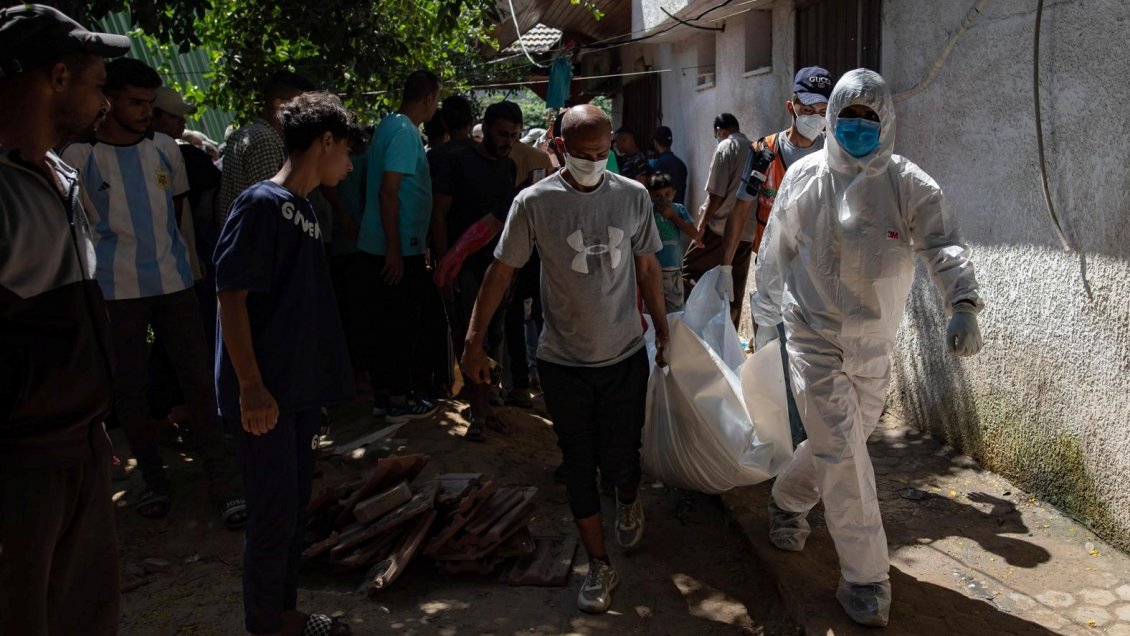 OMS confirma detección del virus de la polio en el sur y centro de Gaza