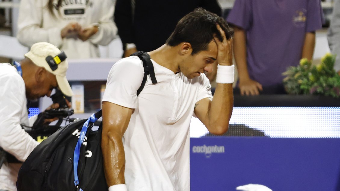 Garin expresó su decepción por perderse París 2024: Era un objetivo importante que tenía