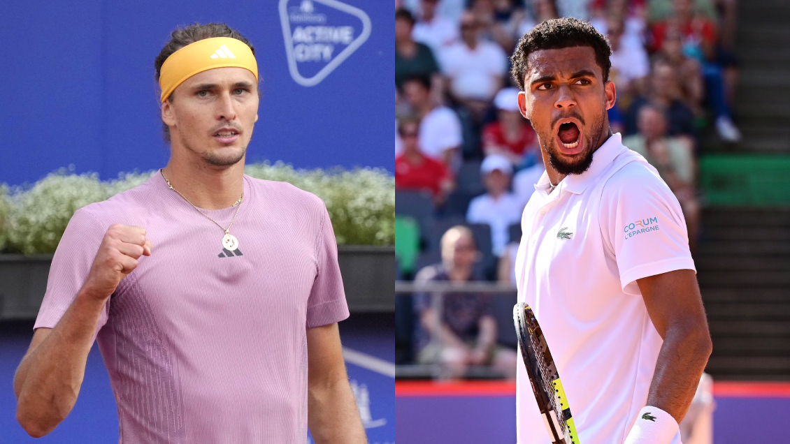 Alexander Zverev y Arthur Fils se citaron para la final del ATP de Hamburgo