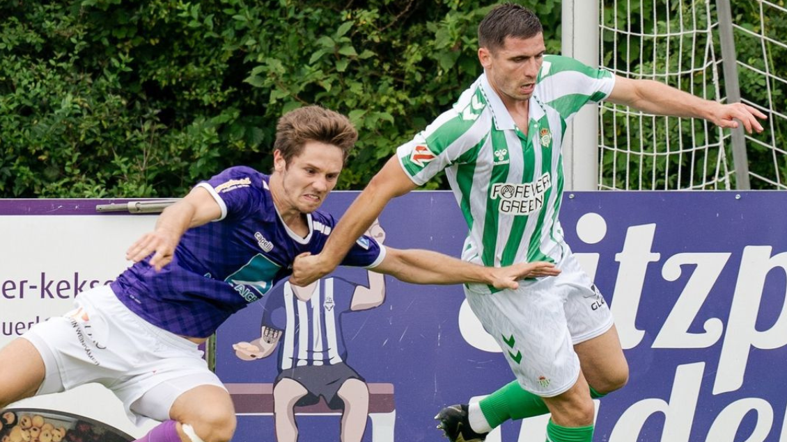 Real Betis de Pellegrini goleó a Austria Salzburg en su primer amistoso de pretemporada