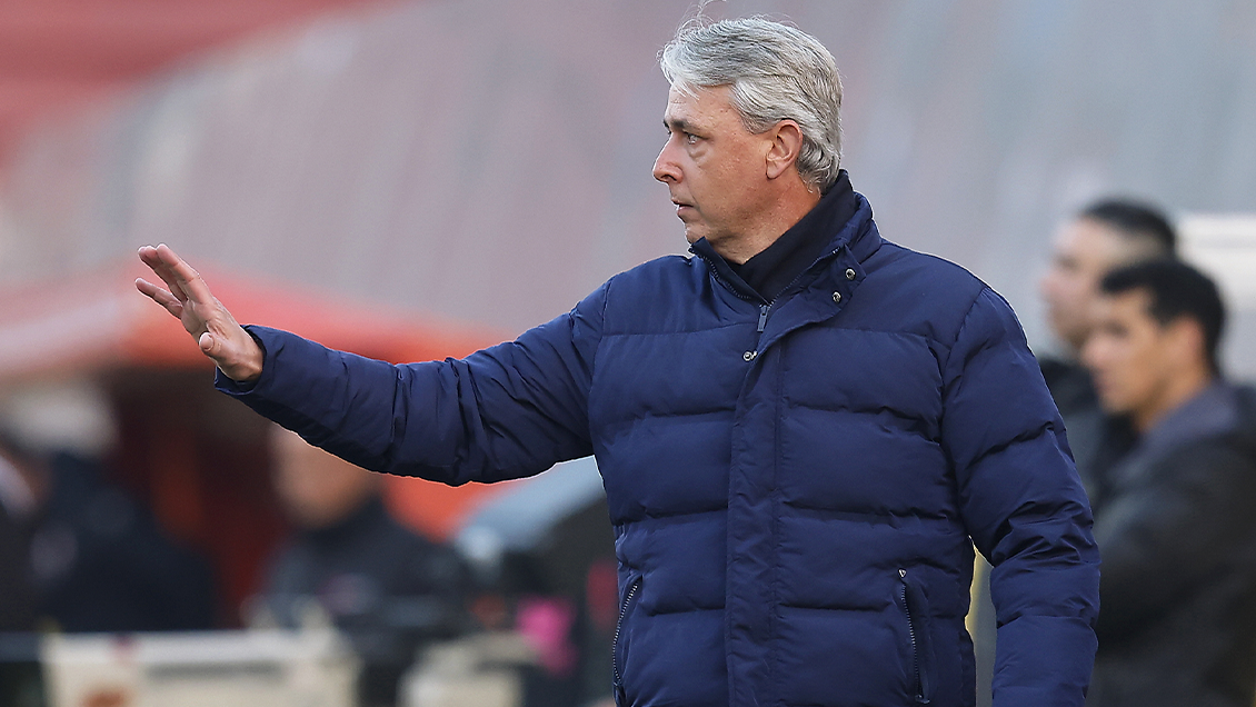 Tiago Nunes: Fernando Zampedri nació para jugar en Universidad Católica