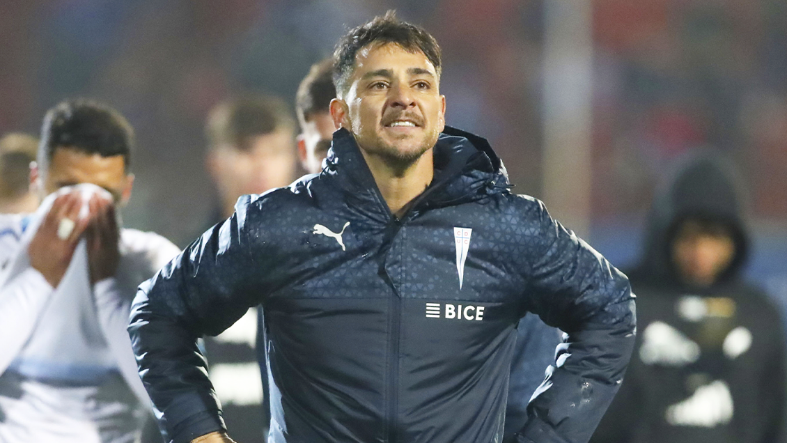 Zampedri y su estado físico: Tengo una molestia en el pubis, pero hay que jugar y sacar fuerza