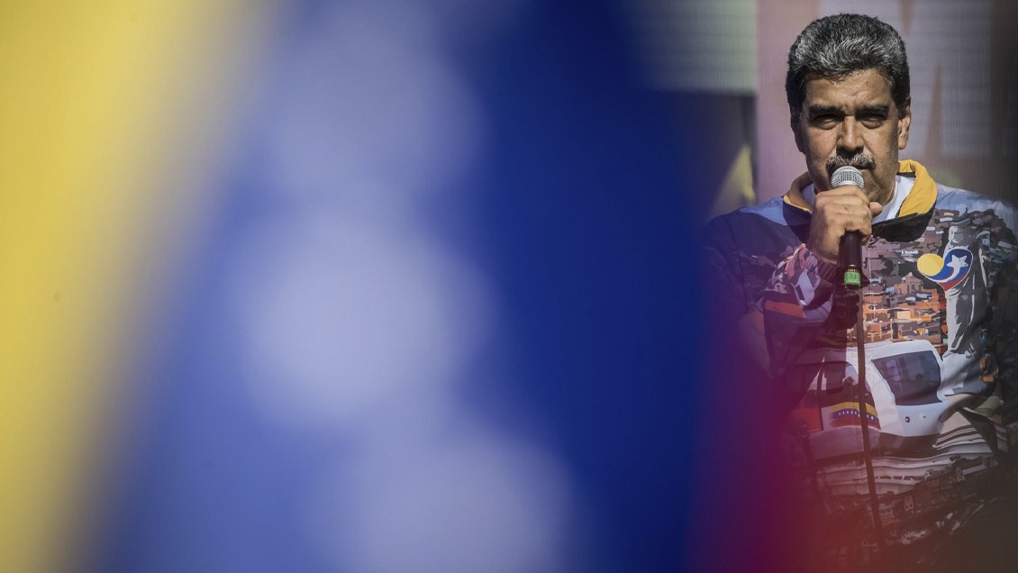 Maduro asegura ser el primero de 