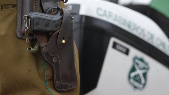 Persecución tras robo de camioneta concluyó con un delincuente baleado