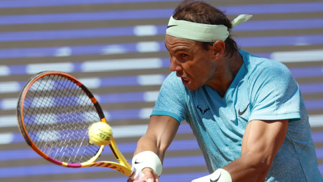Rafael Nadal se instaló en la final de Bastad con una remontada contra Ajdukovic