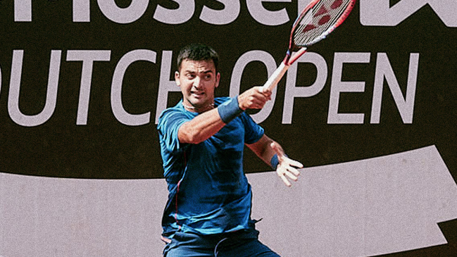 Tomás Barrios jugará por el título en Amersfoort tras una notable reacción contra Houkes