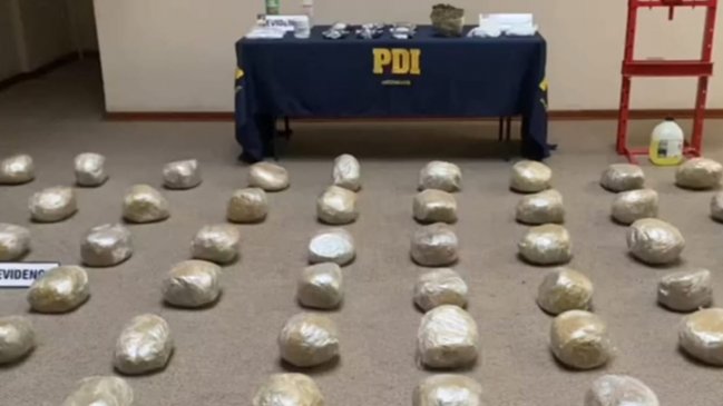 PDI desarticuló banda que mantenía laboratorio narco en un camión abandonado