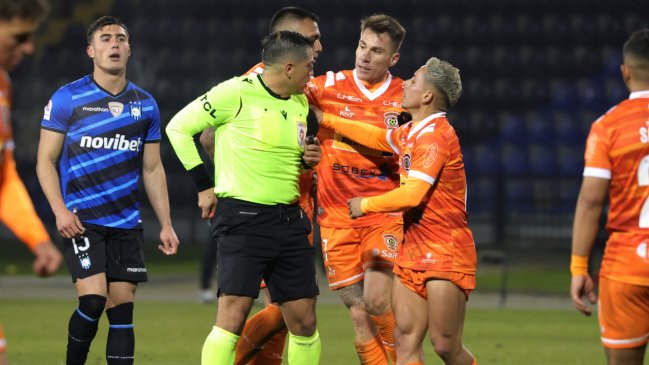 Cobreloa enviará protesta formal a la ANFP por arbitraje en el empate con Huachipato