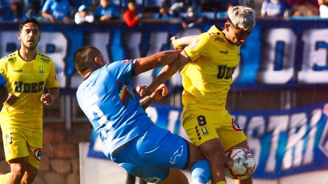 Arica se estancó en el Ascenso tras empatar con U. de Concepción