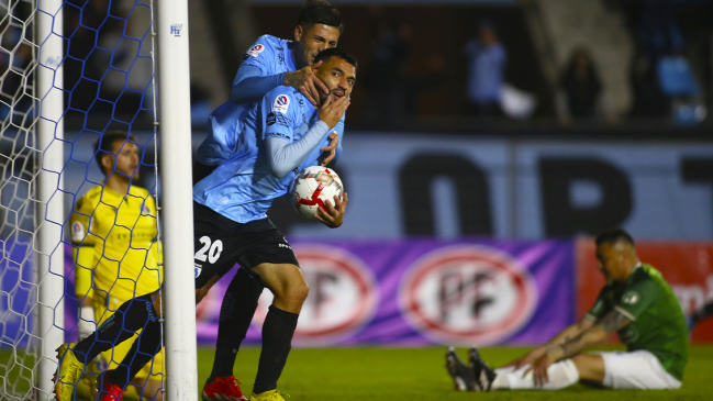 Deportes Iquique remontó ante Audax Italiano para seguir de cerca de la parte alta