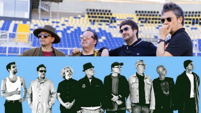Entradas para el show de Los Tres y Los Fabulosos Cadillacs: Desde 34.500 pesos