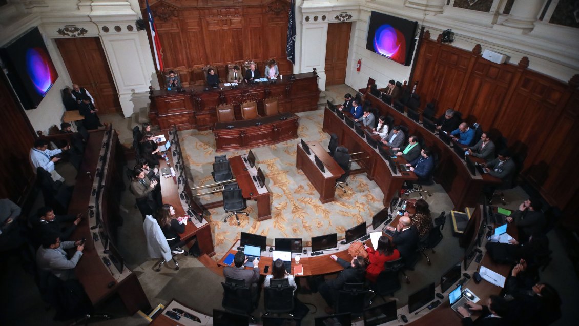 Seguridad y reforma previsional marcarán semana en el Congreso