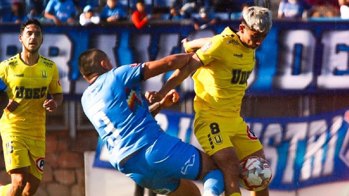 Arica se estancó en el Ascenso tras empatar con U. de Concepción