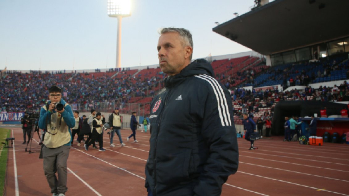 La U sufrió dos bajas para la visita ante Cobresal en el Campeonato