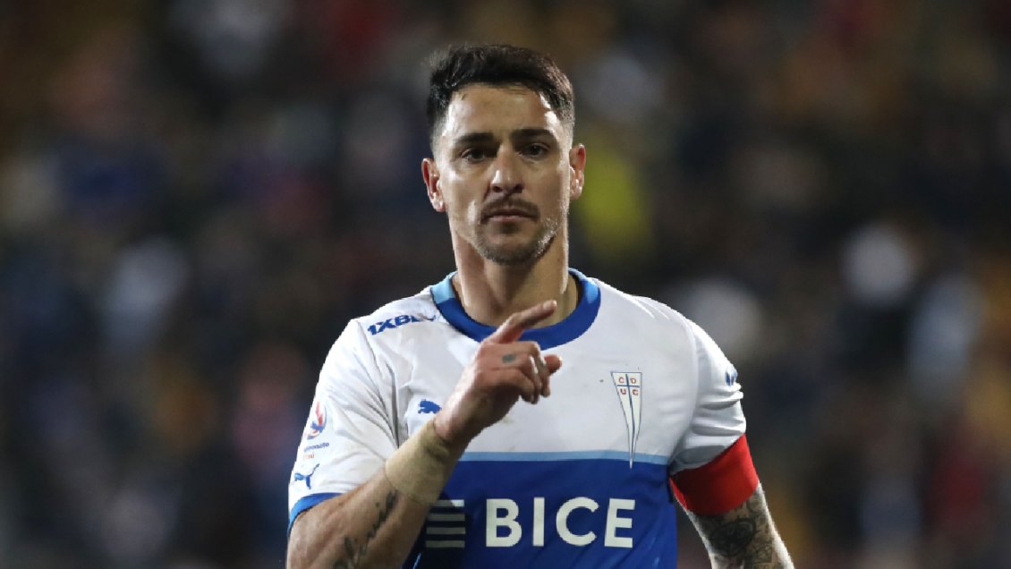 ¿Cuántos goles necesita Zampedri para ser el máximo artillero histórico de la UC?