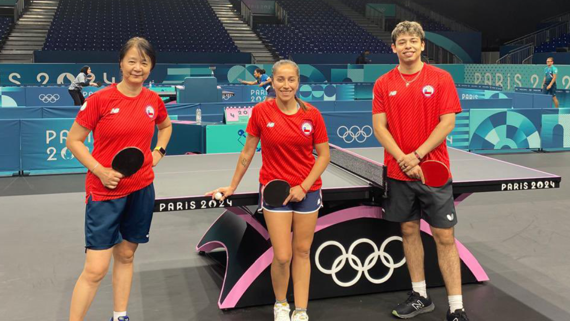 El Team Chile se prepara para el inicio de los Juegos Olímpicos de París 2024