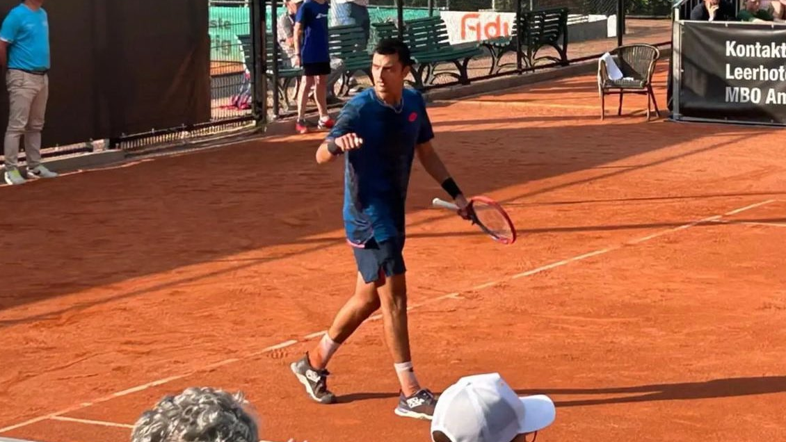 Tomás Barrios se proclamó campeón en Amersfoort con arrollador triunfo en la final
