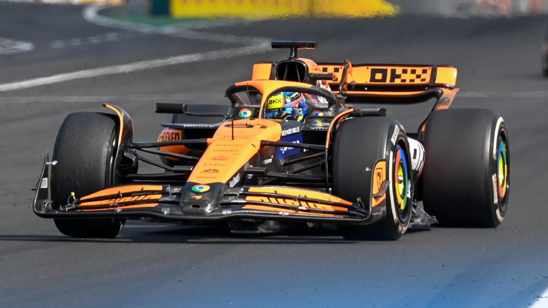 Oscar Piastri logró en Hungría su primera victoria en la Fórmula 1