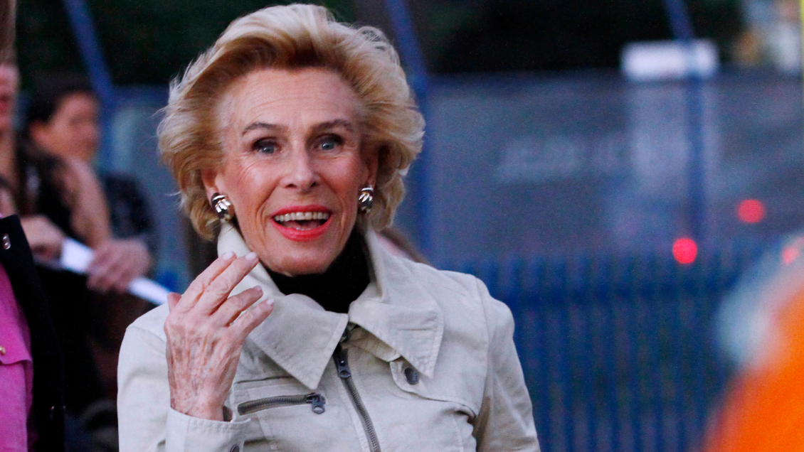 Familia de Mary Rose Mac-Gill confirma su estado de gravedad