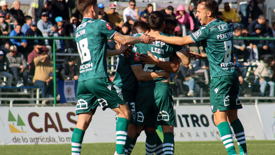 Santiago Wanderers venció a Deportes Santa Cruz y se ilusiona con la liguilla del Ascenso