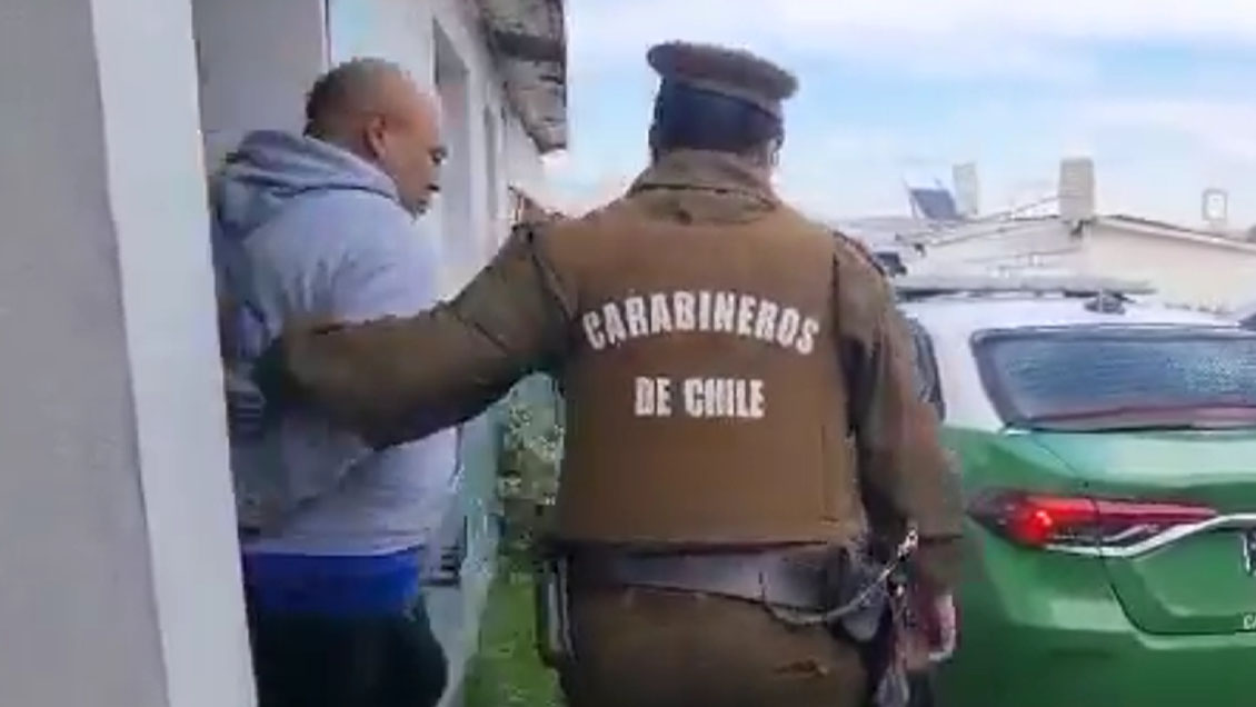 Extranjero en situación irregular fue detenido por secuestrar a expareja en Viña del Mar