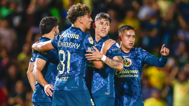 Lichnovsky volvió a la acción con Club América en su triunfo contra Juárez