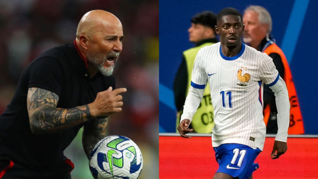 El polémico comentario de Sampaoli: 